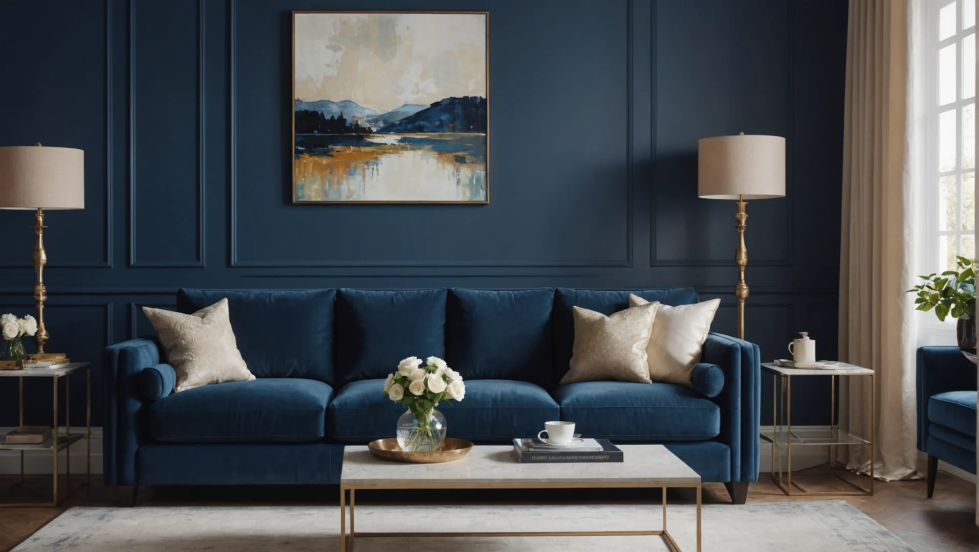 Peinture Velours : Le Secret d'une Ambiance Cosy et Élégante