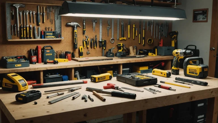 Les 7 outils de bricolage indispensables pour transformer votre maison