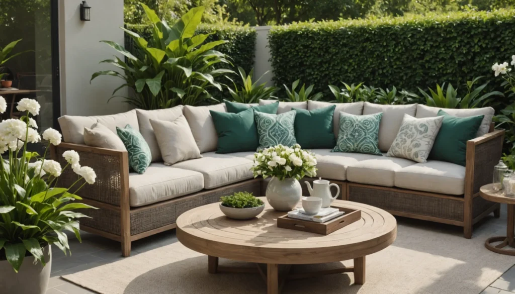 paradis jardin salon de jardin