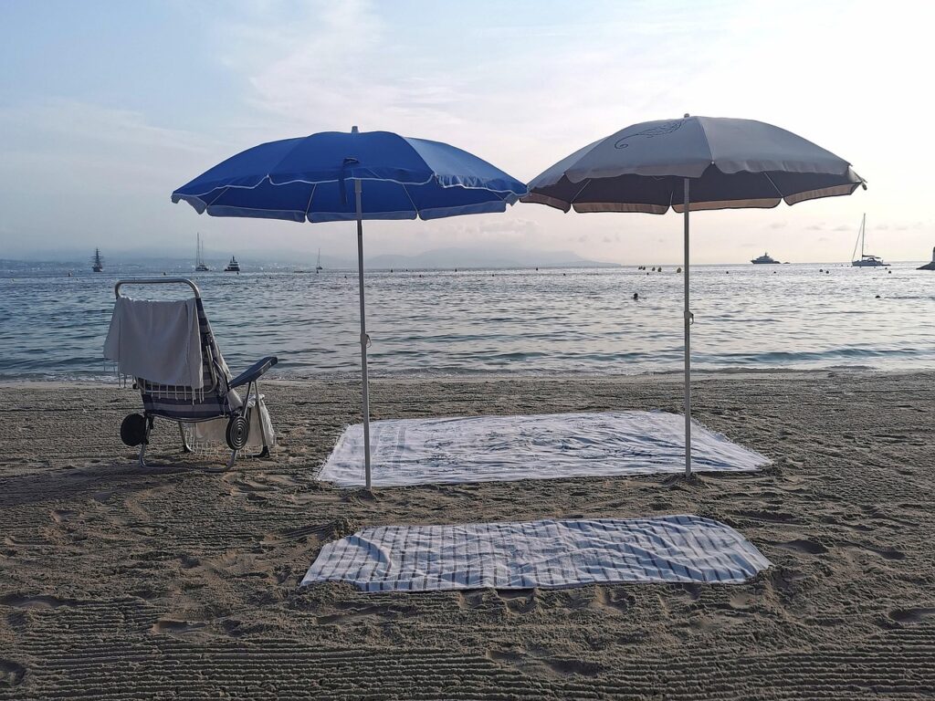 parasol extérieur plage