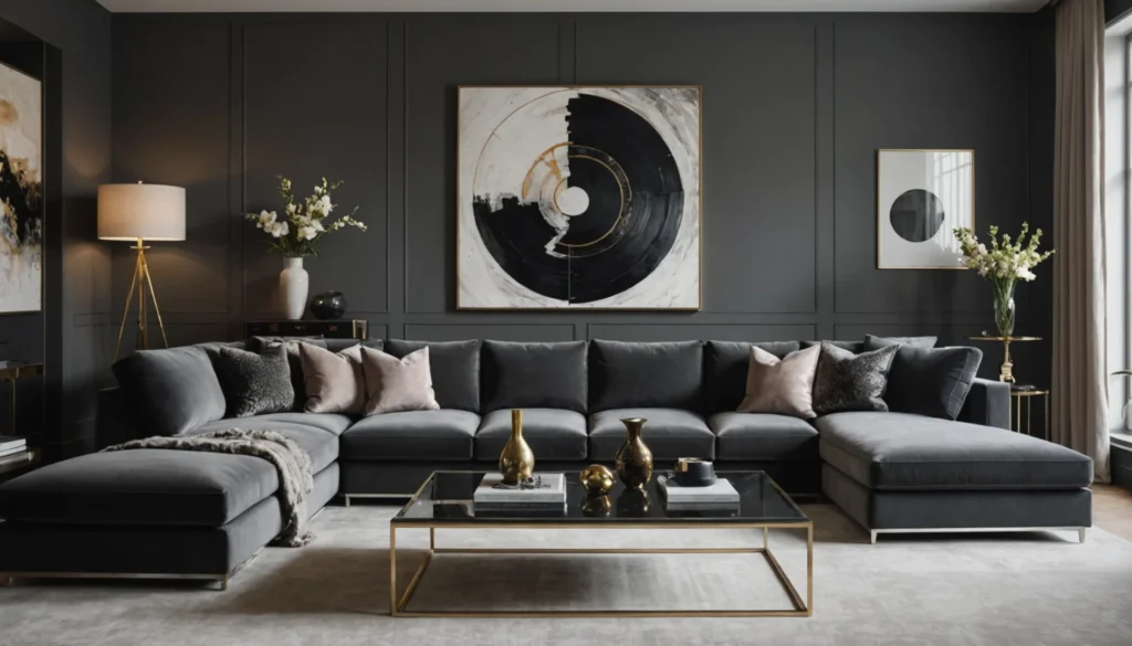 photos modernes de luxe pour salon