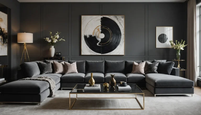 photos modernes de luxe pour salon