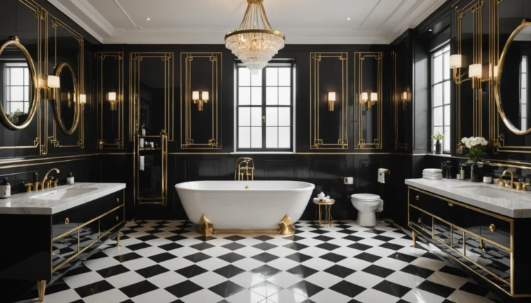 motifs pour carrelage de salle de bain