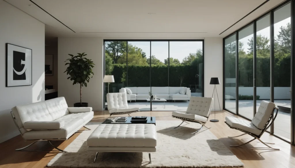 meubles Mies van der Rohe