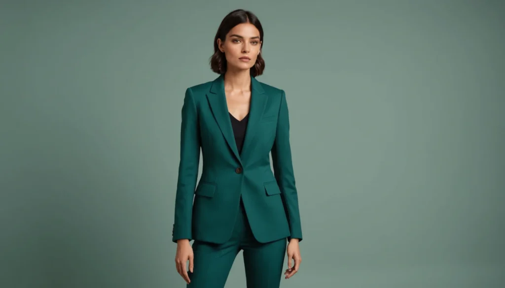 quelle couleur va avec le vert pétrole pour vêtements