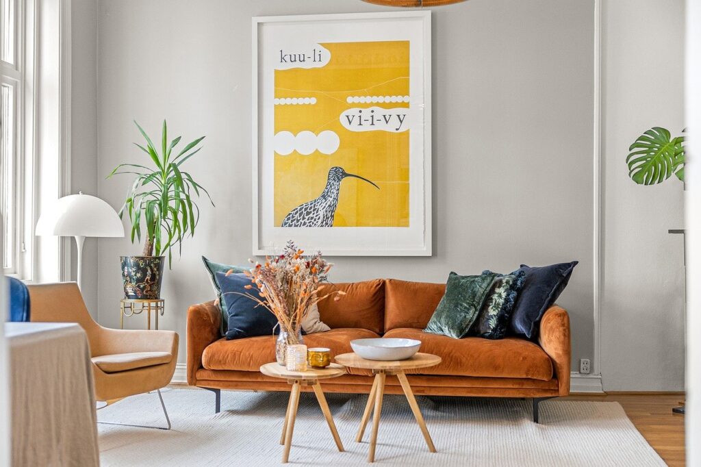 Décoration murale de luxe : l’art comme élément prestige