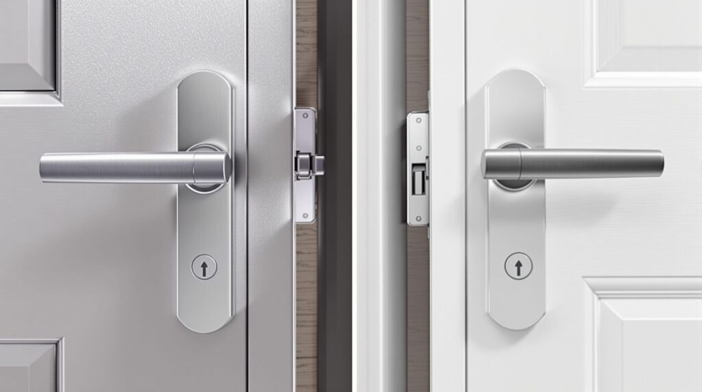 Quelle est la différence entre une serrure de porte d’entrée 3 points et 5 points ?