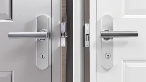 serrure porte d'entrée 5 points