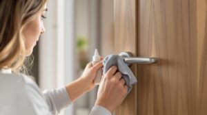 serrure porte d'entrée 5 points