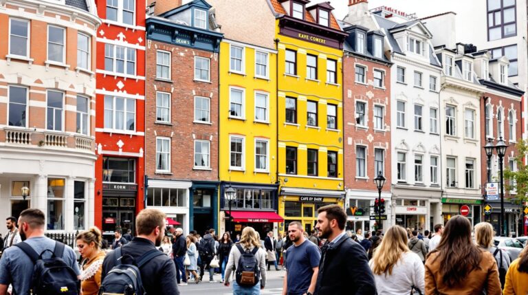 façades et impact visuel dans le paysage urbain