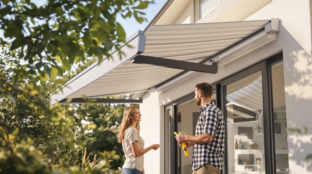 Comment choisir la taille et l’inclinaison d’un store banne motorisé coffre intégral ?