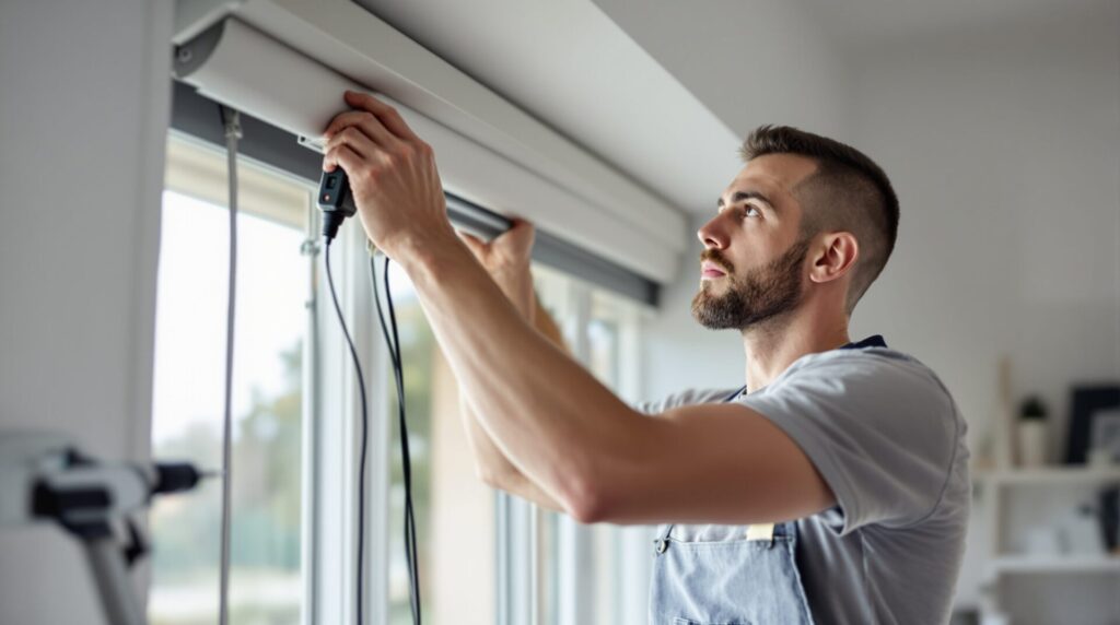 Comment installer un volet roulant électrique ?