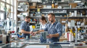 fournitures pour miroitier vitrier