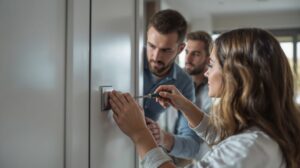 changer serrure porte blindée