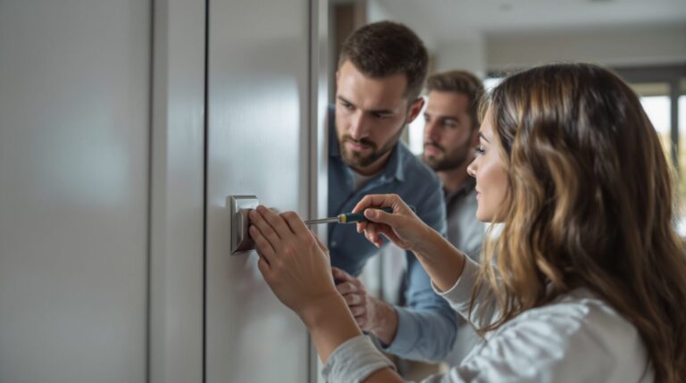 changer serrure porte blindée
