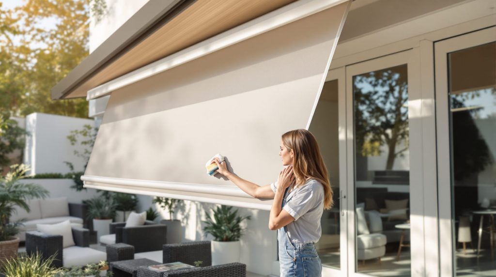 Comment nettoyer un store banne ?