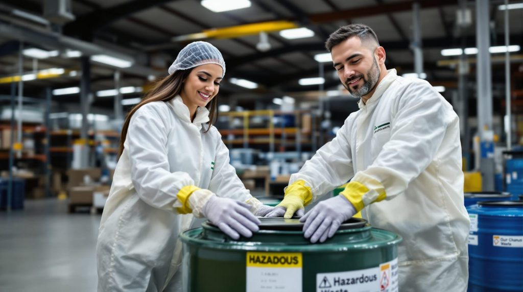 Comment stocker et transporter les déchets dangereux en toute sécurité ?