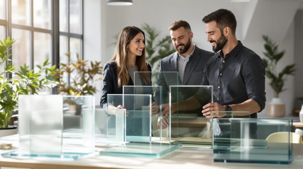 Quel type de verre choisir pour des cloisons intérieures ?