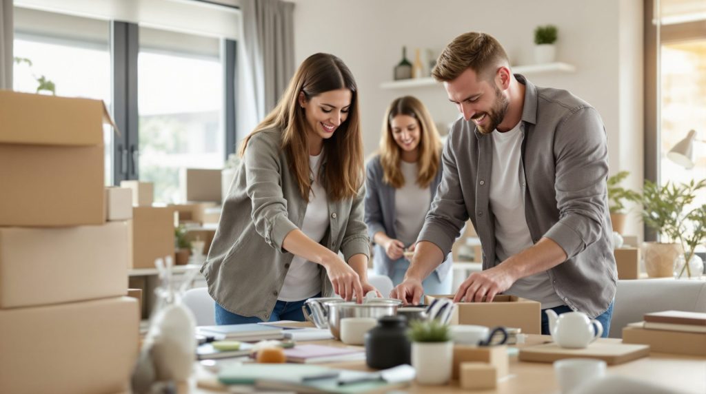 comment organiser un vide maison