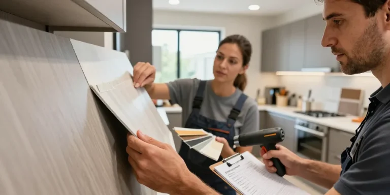 covering meuble cuisine professionnel