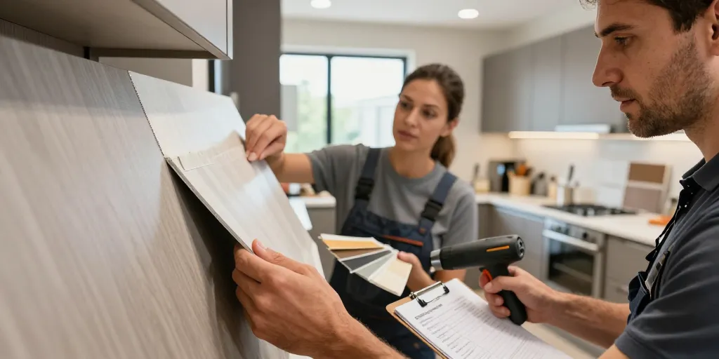 Covering meuble cuisine professionnel : le meilleur prestataire, comment le choisir ?