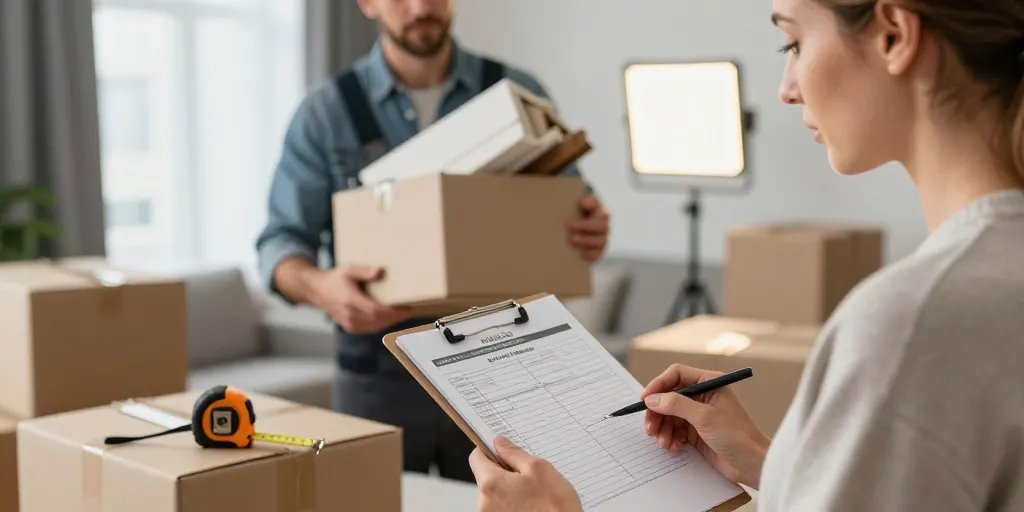 debarras appartement