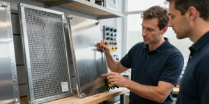 grillage de serrurier