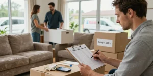 debarras vide maison