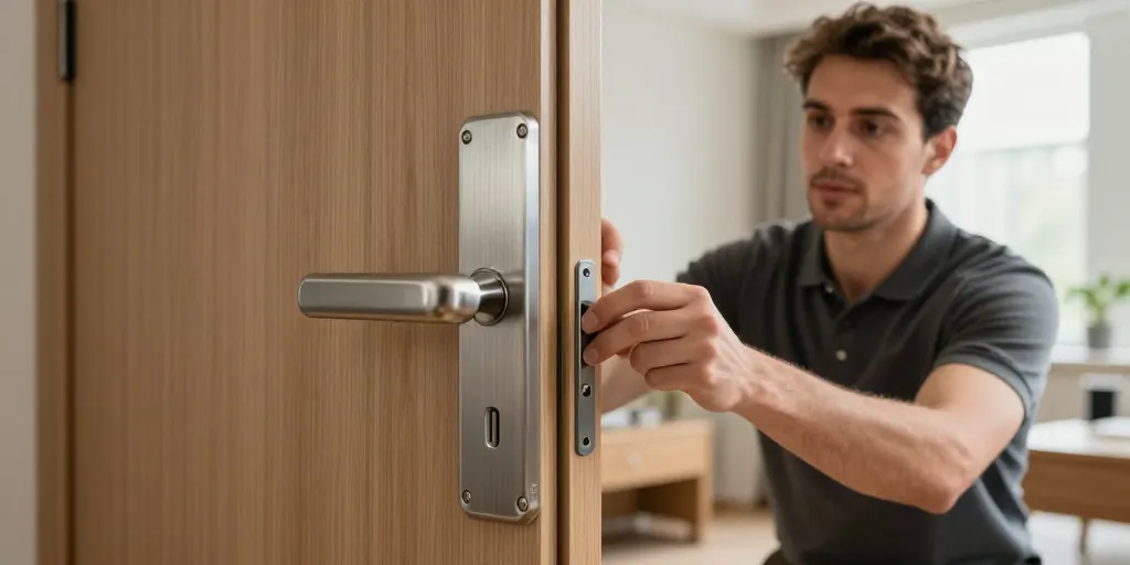 Serrure à pêne dormant : la version en applique ou encastrée, comment choisir ?