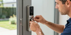 serrure electrique pour portail
