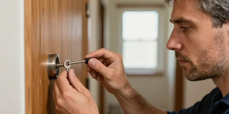 comment enlever une clé cassée dans la serrure